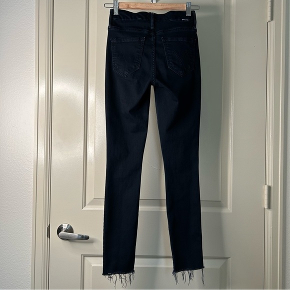 Mother The Pixie Ankle Fray jeans Holding Hands Tightly 23 - Picture 10 of 16